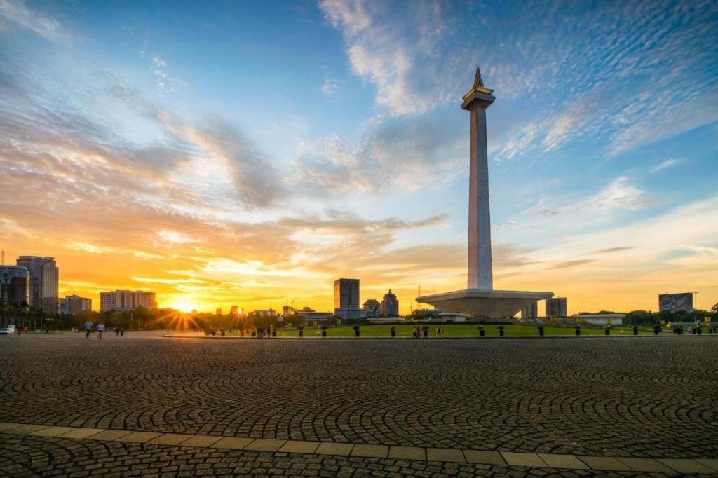 D'Arcici Hotel Cempaka Putih Jakarta Exterior photo