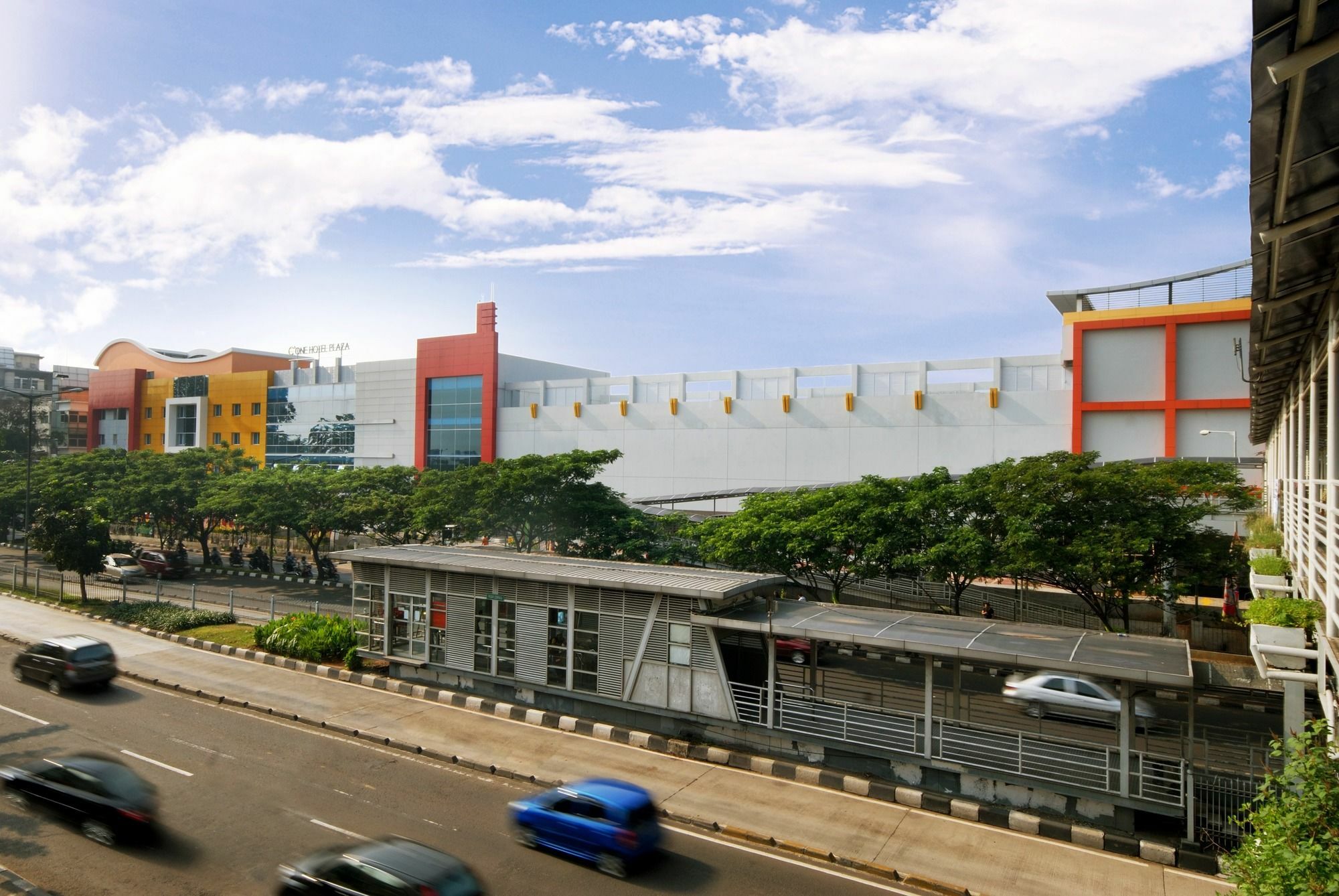 D'Arcici Hotel Cempaka Putih Jakarta Exterior photo
